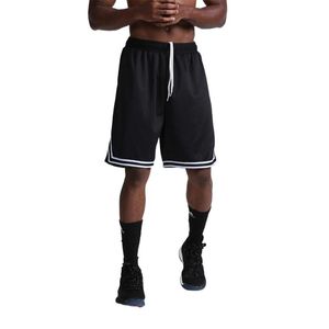 Gym kleding fitness bodybuilding korte broek zomer dunne mannelijke basketbal streep training casual shorts hardlopen sportmannen