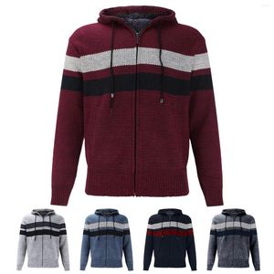 Vêtements de sport Mousse Dégradé H pour hommes et pull épais Veste surdimensionnée Couleur à la mode 50/50 Sweat-shirt Big Tall Sweatshirts pour hommes