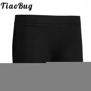 Vêtements de sport pour filles Taille basse Vêtements de sport Jazz Hip Hop Shorts de danse Ceinture élastique extensible Séchage rapide pour l'exercice d'entraînement de yoga