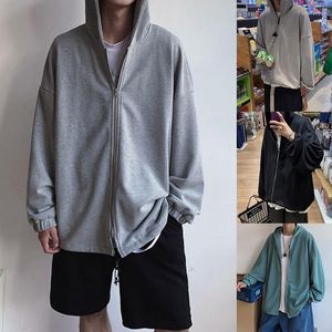 Gym kleding hoodie sweatshirt mannen Japanse streetwear oversized heren hoodies gewoon kleren met capuchon