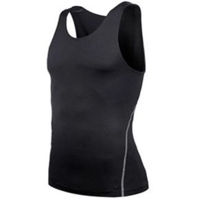 Ropa de gimnasio Laosi Hombres Ropa Camiseta sin mangas Compresión Correr Chaleco Tanktops Fitness Entrenamiento Culturismo Secado rápido Estiramiento Drop Entrega Otqrj