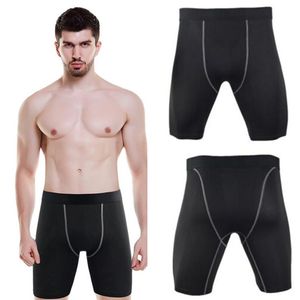 Vêtements de gymnastique Hommes Compression Sports Shorts Collants noirs Fitness Pantalons d'entraînement Garçon Basketball Football En plein air Sous-vêtements Sous-vêtements