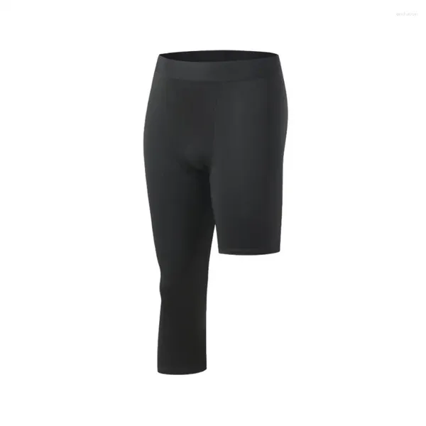 Ropa de gimnasio para hombre, pantalones deportivos, capa Base de compresión para hombre, pantalones cortos ajustados para correr, mallas para baloncesto y ciclismo, Fitness