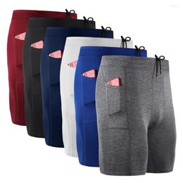 Gymkleding Heren Student Basketbalsets Sport SNELDROOG Workout Board Shorts Panty Voor Heren Voetbal Oefening Wandelen Hardlopen Fitness 01