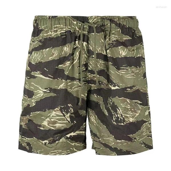 Ropa de gimnasio Minimalista Tiger Spot MCTP Camo Pantalones cortos de playa Deportes de ocio Fanático militar Cultura Aptitud física