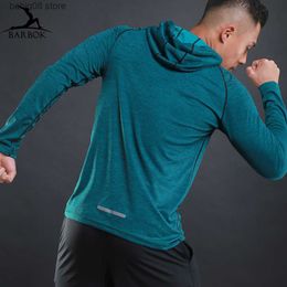 Vêtements de sport Nouveau Sweat à capuche Vestes de course pour couple hommes 3 couleurs Fitness Sportswear Nuit réfléchissante en plein air Jogging Lady Gym Sports Manteau T230422