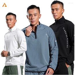 Produit de vêtements de gymnas Logo personnalisé Jackets Sport Training Running Running Hoodie Tracksuit for Men Jogging Workout Casual Tracksuit B82