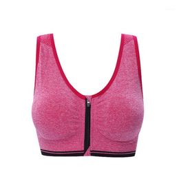 Gym Kleidung Quick Dry Fitness Stoßfest Sport Bh Für Frauen Laufen Atmungsaktive Yoga Mesh Nahtlose Unterwäsche Top Tank 8 Farbe1