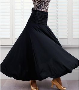 Vêtements de sport espagne femmes Costumes de danse Flamenco jupes violettes salle de bal Salsa latine robe de danse jupe vêtements de danse