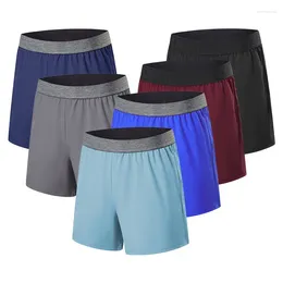 Gymkleding Sportshorts Heren Zomer Outdoor Fitness Sneldrogend Hardlopen Casual Quarter