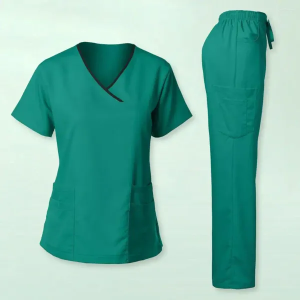 Gym vêtements uniformes femmes Scrubs sets doctorors infirmières accessoires de dentaire clinique de beauté Salon de travail