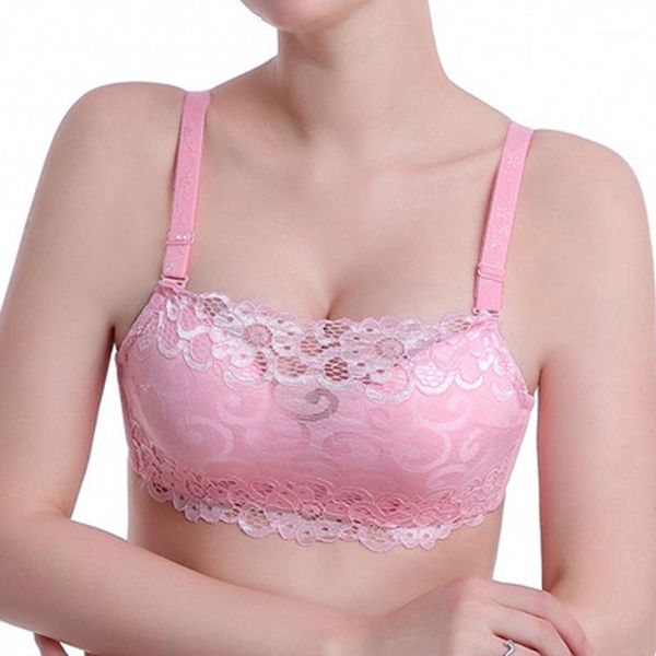 Vêtements de sport Vertvie Dames Push Up Soutiens-gorge Sexy Dentelle Maille Mince Soutien-Gorge Femmes Rassembler Sous-Vêtements Sans Anneau En Acier D'été Lingerie Bralette 20231