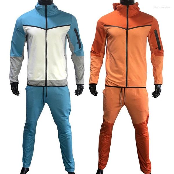 Vêtements de gymnase en gros de style hiver d'hiver extérieur à l'extérieur zipper sport technologique sweat-shirt jogger