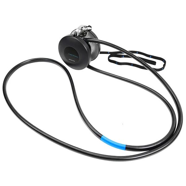 Entrenador de cordón para gimnasio con resistencia ajustable y cuerda de tensión de bucle infinito para entrenamiento muscular, equipo para exteriores 240130