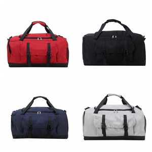 Sac de sport de sport femmes hommes sacs de sport étanches sac de week-end de voyage sac de nuit de qualité en Nylon avec compartiment à chaussures