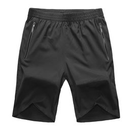 Gym Fitness Kleding LU-62 Heren Shorts Sport Running Sneldrogend Lichtgewicht Stretch Zomer