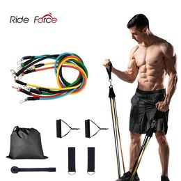Gym Fitness Resistance Bands Set Hanging Riem Yoga Stretch Pull Up Assist Touw Bandjes CrossFit Training Workout Equipment Q1225