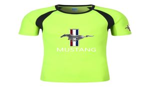 Gym Fitness Tees Mountainbike Racing Pak Een Korte Mouw Heren039s Ford Mustang T-shirt Summer5301986