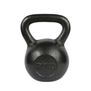 Gym Fitness à domicile Kettlebell entraînement musculaire équipement en fonte solide musculation levage 4/5/6/8/10 Kg accessoires d'entraînement