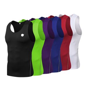 Gym Shark Tanktops voor heren Gymtop Heren Fitnesskleding Heren Bodybuilding Zomer voor heren Mouwloos vest Shirts Plus maat