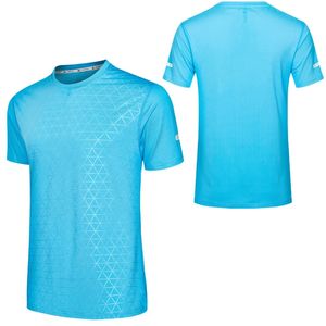 Gymoverhemden mannen Traineren Run voetbalshirts training causale 3D -print snel drogen compressie zomer mode T 240416