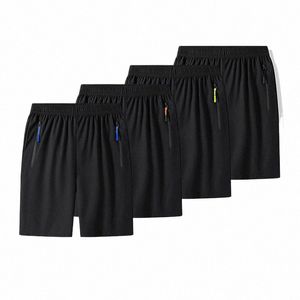 Gym Shorts Mannen 2023 Broek Sport Cot 5 Inch Sneldrogend Met Liner Training Running Korte 2 In 1 Heren gym Shorts H3TJ #