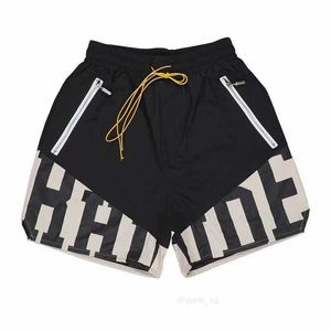 Short de sport short grossier homme homme short de créateur hip-hop short à cinq points à motifs course à pied short de bain à séchage rapide short rhude short de luxe short de basket-ball Y2