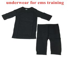 shorts de gymnase Femmes Men Suite de formation pour acheter EMS Machine Stimulateur musculaire à main 47 Lyocell 44 Polyamide 9 LYCRA1648411