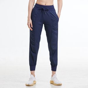 Pantalones de Yoga holgados para mujer, ropa deportiva para gimnasio, pantalones de entrenamiento para mujer, mallas deportivas con bolsillo, ropa deportiva para gimnasio