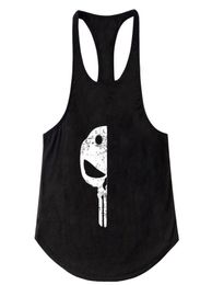 Débardeurs de sport Vegeta vêtements de musculation été Fitness hommes gilet d'extérieur maillot de corps Stringer haut sans manches 5849176