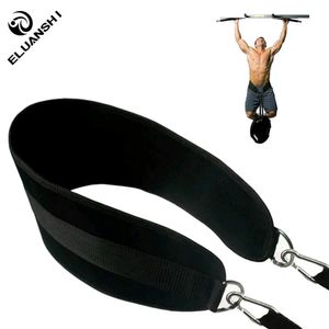 Gym Taille Gewichtheffen Fitnessapparatuur Lichaam Krachttraining Apparaat Power Building Chinning Dip Belt Chin Pull Up Bar 240227