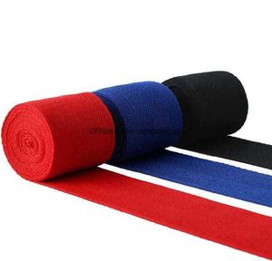 Gimnasio entrenamiento elástico puro algodón boxeo mano envoltura correa 2,5 m guantes de boxeo mano muñeca vendaje equipo de protección gran oferta