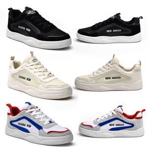 gitchische jogging mode vrouwen mannen canvas schoenen drievoudig zwart grijs wit rood blauw mesh ademend comfortabele trainer designer sneakers 39-44
