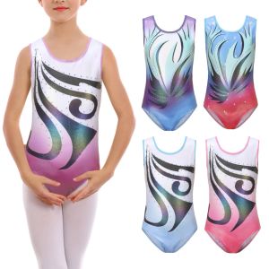 Tenue de gymnastique pour les filles de gymnastique de gymnastique