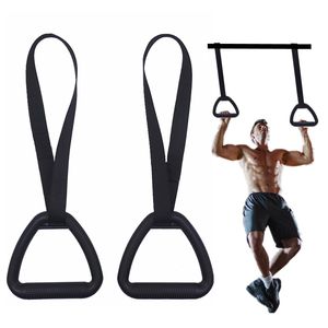 Gymnastic Rings Gymnastic Rings Pull up Handle Rings for Chlidren Adult Exercise Pull Ups Home Workouts Strength Training Fitness Equipment 230323