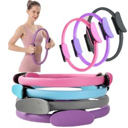 Anillos de gimnasia Anillo de Pilates Círculo mágico Ejercicio corporal Fitness Entrenamiento con pesas Gimnasia Aeróbicos Mango de rueda Ejercicio Pérdida de peso Círculo de yoga 231016