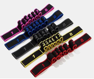 Professionele Gymnastiek Volwassen Latin Elastische Training Bands Pilates Yoga Stretch Weerstand Bands Fitness Band Crossfit danstraining Riembanden