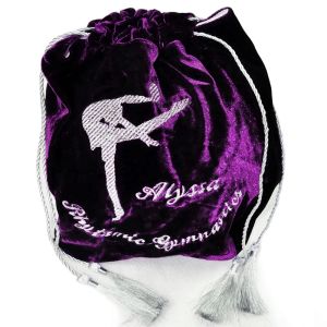 Gymnastics Rhythmic Gymnastics Ball Bag Velvet Gymnastics Ballon Beschermende hoes voor Max 20cm Diameter Ball Kids Women Equipment