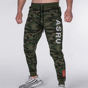 Gymnases Hommes Joggers Skinny Sweat Hommes Pantalons Broderie Coton Collants Pantalons De Survêtement Hommes Side Zipper Pantalon 201126