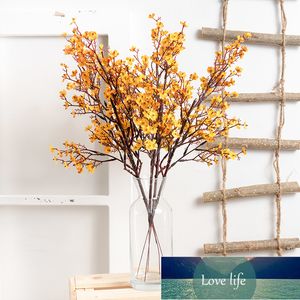 Gypsophile fleurs artificielles branche blanche haute qualité bébés souffle faux Long Bouquet maison mariage décoration automne