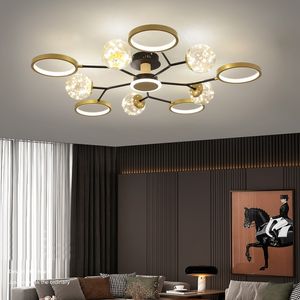 Gypsophila Slaapkamer Plafondlampen Licht Luxe Woonkamerlamp Moderne Minimalistische Eetkamer Led Verlichting Romantische Kamers Verlichting