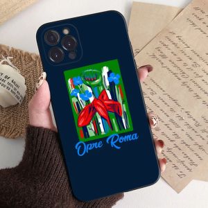 Gypsy Aromanian Roma vlag telefoonhoes siliconen zacht voor iPhone 14 13 12 11 pro mini xs max 8 7 6 plus x 2020 xr shell