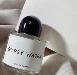 Gypsy Water 100ml Parfum parfum Man Cologne Edp Parfum Natural Spray Designer Perfume Fast Livraison