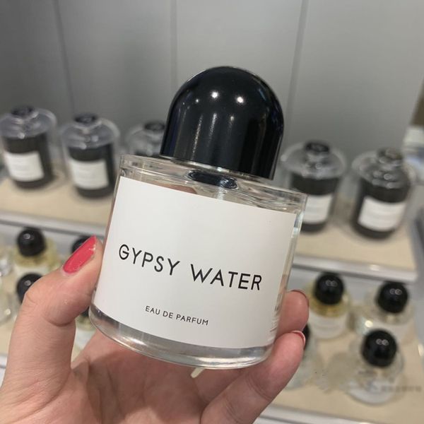 GYPSY WATER Cologne Pour Homme / Femme Spray Designer Marque Femme Parfum 100ML EDP Naturel Femme Cologne Parfum Longue Durée Livraison gratuite livraison rapide