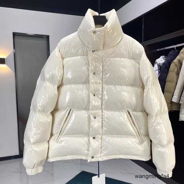 Gzny hommes hiver femmes bas vêtements d'extérieur marque à capuche porte doudoune manteau mode poitrine poche conception épais chaud