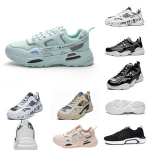 GZOY, zapatillas para correr para hombre, plataforma Hotsale, zapatillas deportivas para hombre, zapatillas deportivas blancas triples negras, grises, deportivas al aire libre, tamaño 39-44 3