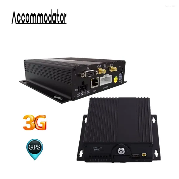 H.264 AHD 1080P Taxer Truck Vehicle Vehicle Car Autobús SD Tarjeta SD GPS 3G 4CH Mobile DVR