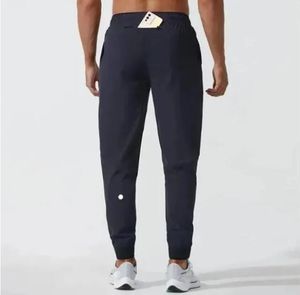 H-889 Yogabroek LL Heren Jogger Lange Broek Sport Yoga-outfit Sneldrogend Trekkoord Gymzakken Joggingbroek Broek Heren Casual Elastische taille Fitness