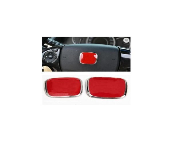 H Auto voiture volant emblème Badges autocollant symboles couverture noir bleu rouge noir rouge toutes les voitures 8035888