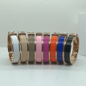 Bangle dames roestvrij staal paar GOUD armband mode-sieraden Valentijnsdag cadeau voor vriendin accessoires groothandel